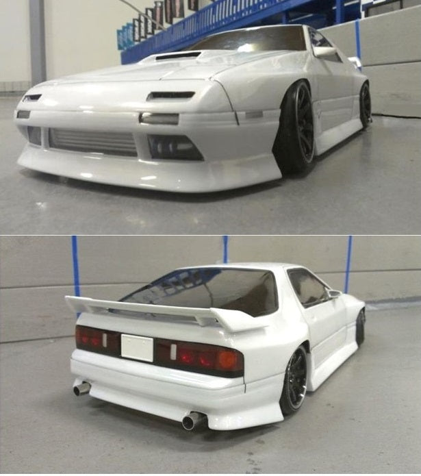 TOPLINE – MAZDA RX 7 FC3S AERO SET – (CLEAR) – #TP-163SET