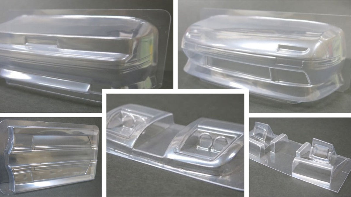TOPLINE – MAZDA RX 7 FC3S AERO SET – (CLEAR) – #TP-163SET