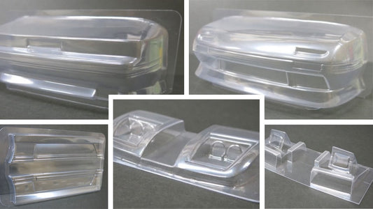 TOPLINE – MAZDA RX 7 FC3S AERO SET – (CLEAR) – #TP-163SET