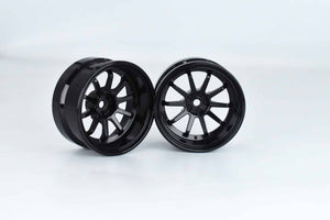 Reve D Competition Wheel VR10 Black 10mm Offset (2pcs) RW-VR10K1