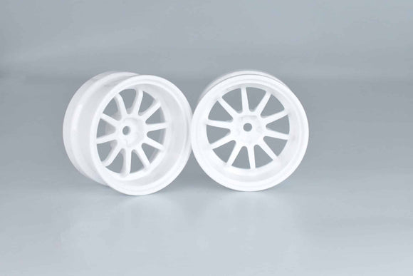 Reve D Competition Wheel VR10 White 10mm Offset (2pcs) RW-VR10W1