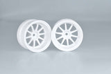 Reve D Competition Wheel VR10 White 10mm Offset (2pcs) RW-VR10W1