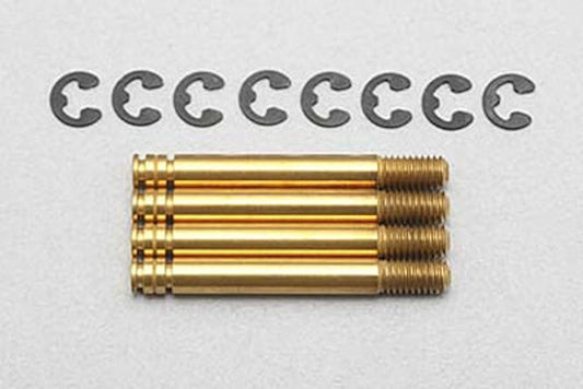 Yokomo YD-4/YD-2 Titanium Coating Shock Shaft SLF Bigbore Shock Y4-S5TA