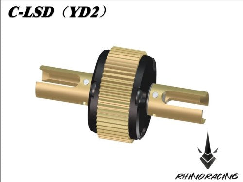RHINO RACING C-LSD RR 600 YD2 ALUMINUM DIFFERENTIAL ASSEMBLY UNIT