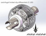 RHINO RACING C-LSD rr 600 YD2 ALUMINUM DIFFERENTIAL ASSEMBLY UNIT