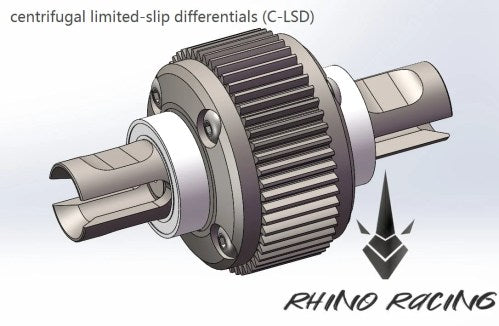 RHINO RACING C-LSD RR 600 YD2 ALUMINUM DIFFERENTIAL ASSEMBLY UNIT