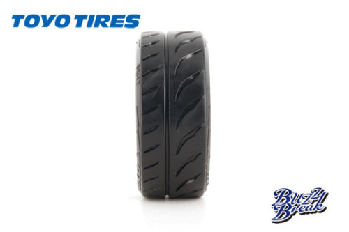 Buzz Break TOYO TIRES PROXES R888R Drift Tyres 26mm Buzz Break TOYO TIRES PROXES R888R Drift Tyres 26mm