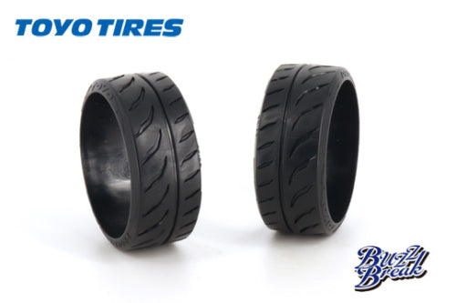 BUZZ BREAK TOYO TIRES PROXES R888R Drift 26mm (2Pcs) BB-RT-004