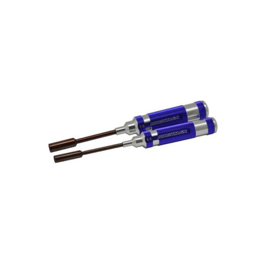 ARROWMAX NUT DRIVER SET 5.5 & 7.0 X 100MM 2PCS