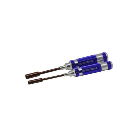 ARROWMAX NUT DRIVER SET 5.5 & 7.0 X 100MM 2PCS