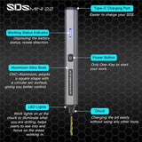 SDS Mini22 Electric Drill with Alu Case-Space Grey
Item No. AM230671