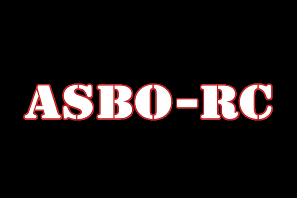 ASBO RC logo with red outline