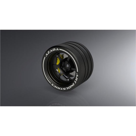 Azada transmitter wheel AZ6115-BK-YL