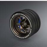 Azada transmitter wheel AZ6115-BR-BU