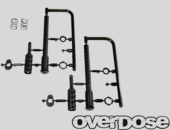Overdose bonnet catch Rc Drift, Asbo Rc