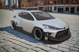 Addiction RC 1/10 Toyota GR Yaris Clear Body Set For 1/10 RC Drift #AD-RB5-1A