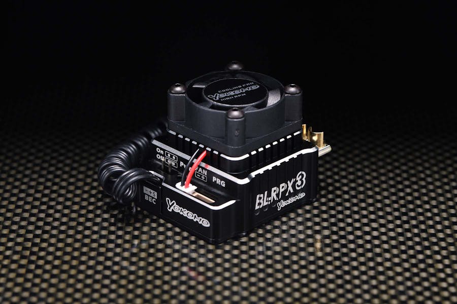 BL-RPX3 - Yokomo Racing Performer RPX-III 160A ESC – asbo-rc