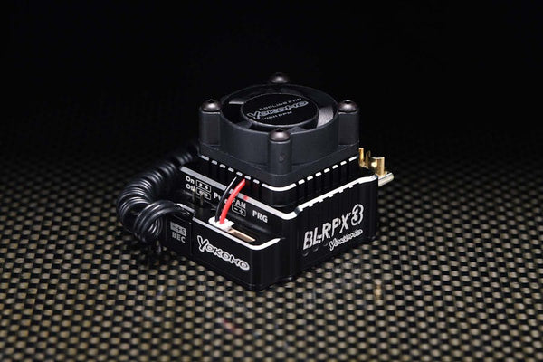 BL-RPX3 - Yokomo Racing Performer RPX-III 160A ESC – asbo-rc