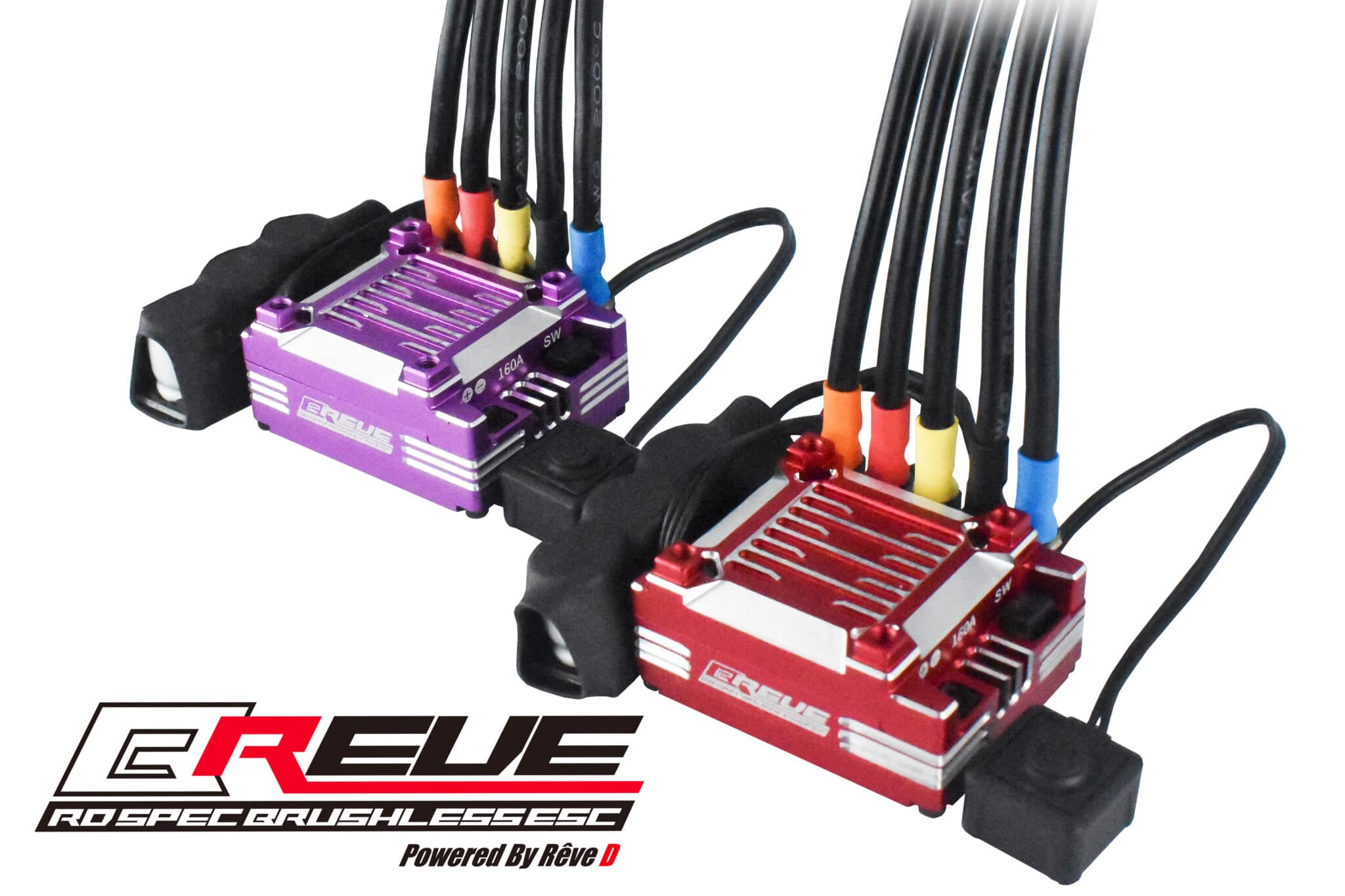 ホビーラジコン ReveD RD Spec Brushless ESC 32-BIT Reve D（レーヴ・ディー）/RD Spec ブラシレス ESC BREVE ※1人1