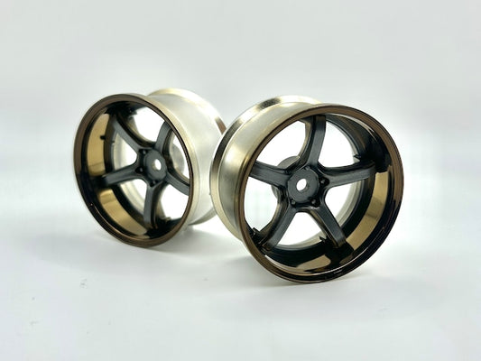 LW-0706BGM WORK EMOTION T5R 2P WHEEL DEEP CONCAVE off6 Bronze Gray Metallic