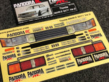 Toyota Mark2 GT-Twin Turbo GX-71 ver 2 1-10 Body Set [Pandora] PAB-3196