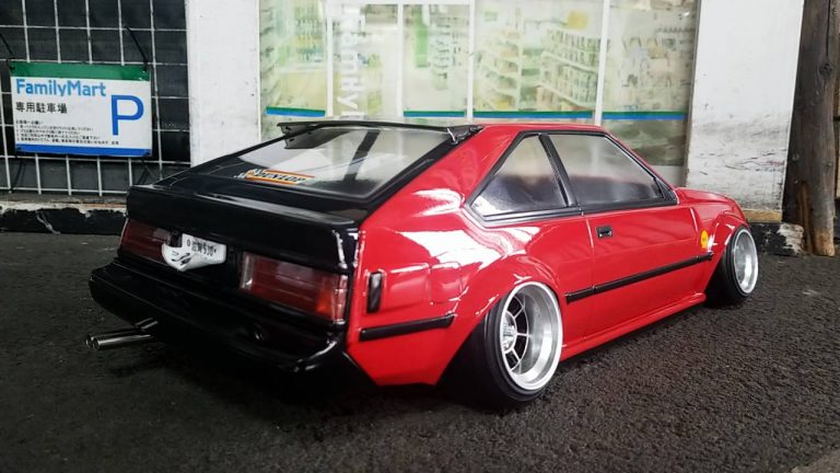 Toyota Celica Supra XX A60 1-10 Body Set [Pandora] PAB-3193