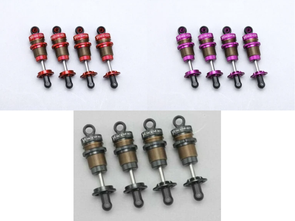 Yokomo Big Bore Shocks Rc Drift Various Colours – asbo-rc