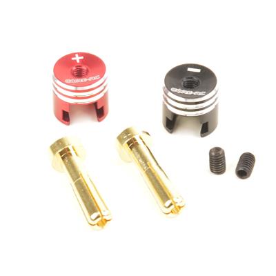 Core rc heatsink bullet plugs