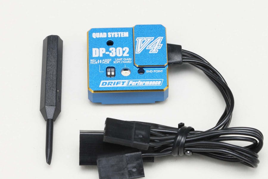 Yokomo V4 Gyro Various Colours DP302