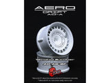 DS Racing / AD-AW-BF / Aero Drift Wheel Cover for Drift Element Wheel / Design: Slope / Color: various