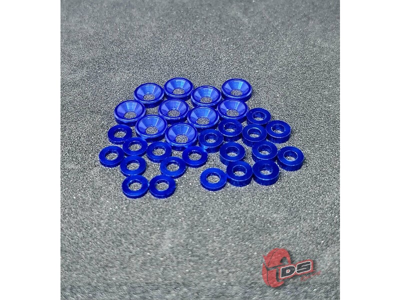 DS Racing RDX Dress-Up Kit - Blue