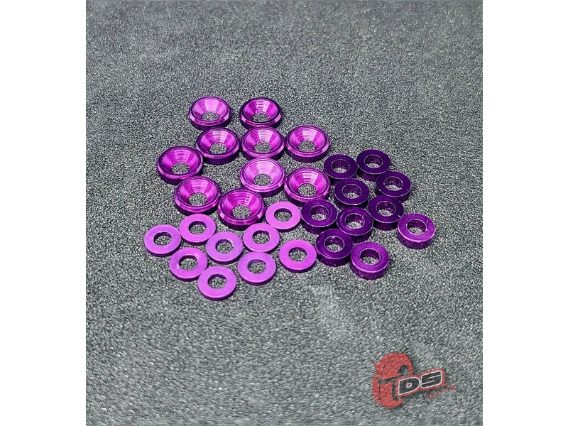 DS Racing RDX Dress-Up Kit - Purple