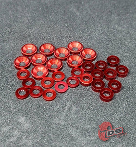 DS Racing / RCO-DK-BL / Dress-Up Kit for RDX (30pcs)