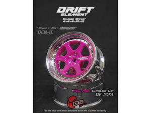DS racing drift element 2 1 pair