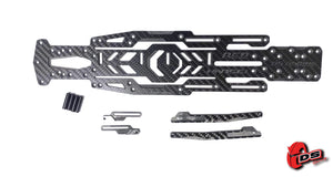 DS Racing / RCO-RDX2 / Kansei Carbon Chassis Conversion Kit V2 for RDX