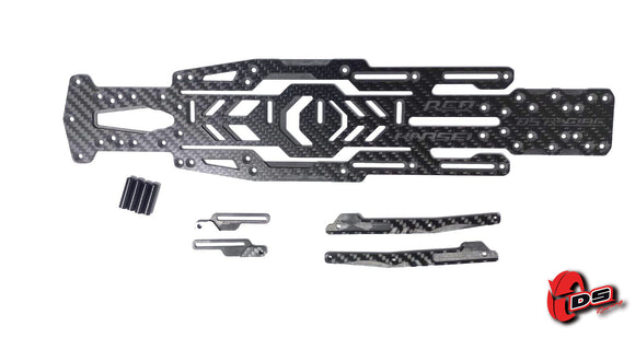 DS Racing / RCO-RDX2 / Kansei Carbon Chassis Conversion Kit V2 for RDX