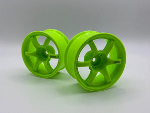 LW-0408GR Neon Color gram LIGHTS 57D Sports WHEEL
