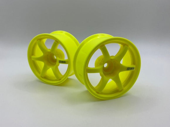 LW-0408YE Neon Color gram LIGHTS 57D Sports WHEEL