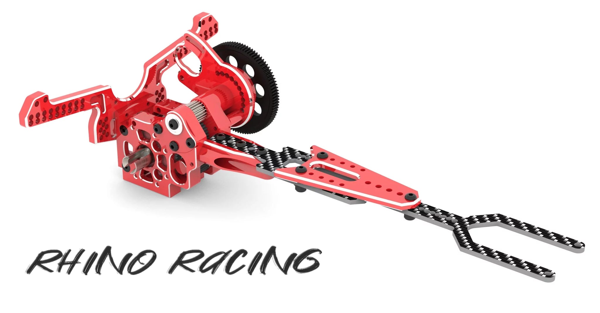 Rhino Racing SHARK Gearbox - Red Rhino Racing SHARK Gearbox - Red