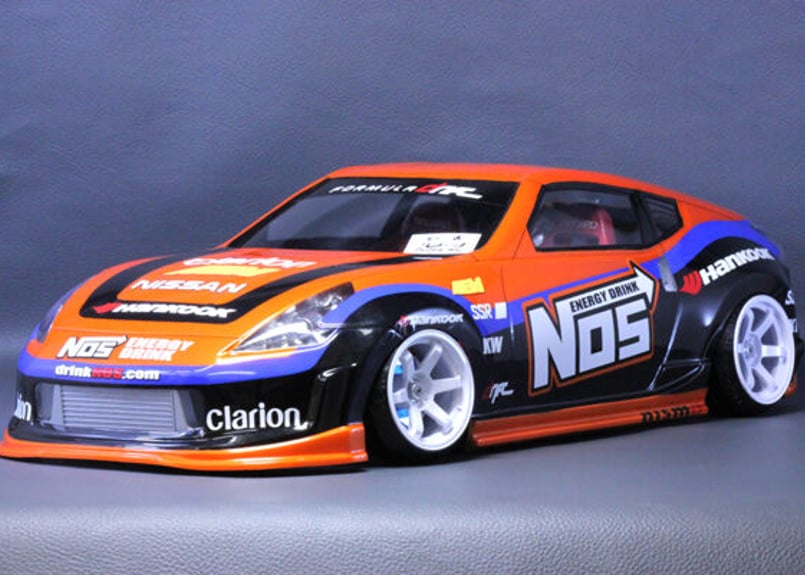 Pandora – Nissan Fairlady Z Z34 Body – (Clear) – #PAB-3133 – asbo-rc