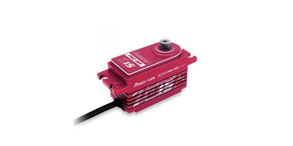 HD-D15R - Power HD D15 Red Low Profile Servo Alu Case (18.0Kg/0.085S)