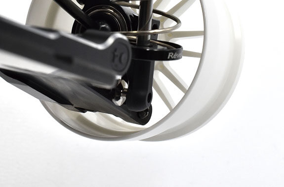 BLACK DP5 Drift Rims 6 or 8mm OFFSET (HIGH TRACTION) [Reve D] RW-DP5K8