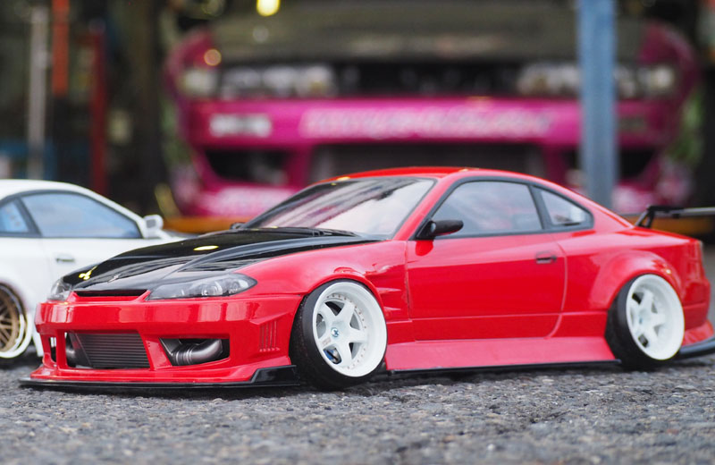 Addiction S15 Silvia Origin Labo Body AD-HB2A | UK RC Drift – asbo-rc