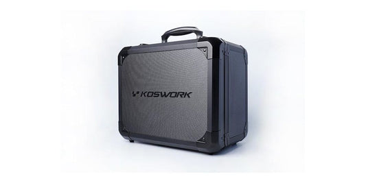 KOS32302-10PX - Koswork V2 Mini Black Aluminium Case for Futaba 10PX-4PM-7PX-7PXR