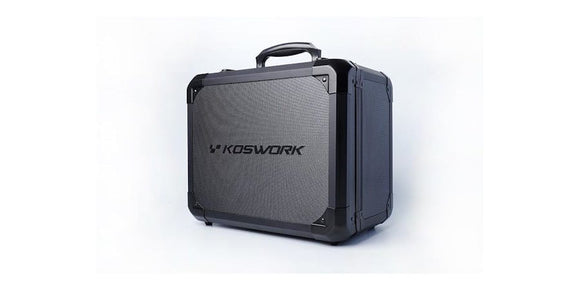 KOS32302-10PX - Koswork V2 Mini Black Aluminium Case for Futaba 10PX-4PM-7PX-7PXR