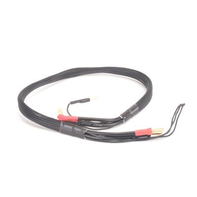 Monkey King Charge Lead XH2S Balance Port-Black-1pc MK2976BK