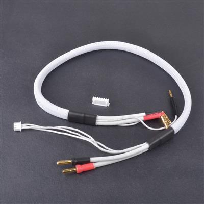 Monkey King Charge Lead XH2S Balance Port-White-1pc MK2976W