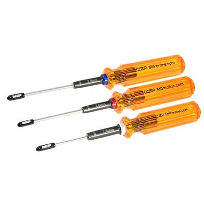 MIP HEX DRIVER WRENCH SET GEN 2 METRIC 1.5,2,2.5MM
Item No. MP9602