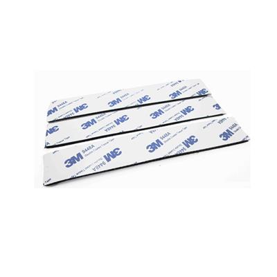 MR33 BLK ADHESIVE VELCRO TAPE 25X150MM (3)