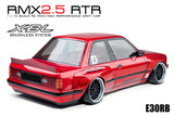MST / 533907SR / RMX 2.5 2WD 1/10 Drift Car RTR - Brushless 2.4G / Body: E30RB (BMW M3) - blue or grey